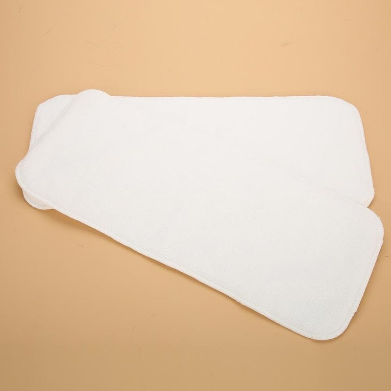 woobles Diaper Pad , 2Pcs Washable Reusable Soft Nappy Liner - Image 5